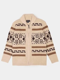 PENDLETON: THE ORIGINAL WESTERLY WOOL ZIP SWEATER