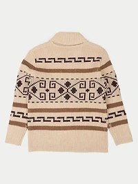 PENDLETON: THE ORIGINAL WESTERLY WOOL ZIP SWEATER