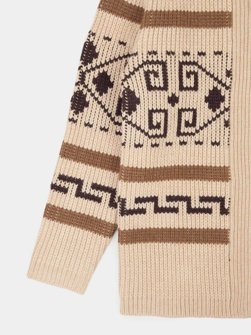 PENDLETON: THE ORIGINAL WESTERLY WOOL ZIP SWEATER