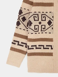 PENDLETON: THE ORIGINAL WESTERLY WOOL ZIP SWEATER