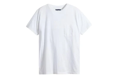 LEVIS: MADE & CRAFTED POCKET T-SHIRT BRIGHT WHITE