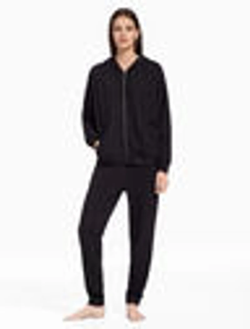 CALVIN KLEIN: OVERSIZED TONAL LOGO HOODIE