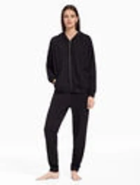 CALVIN KLEIN: OVERSIZED TONAL LOGO HOODIE