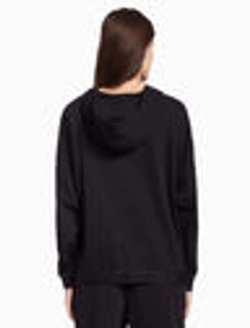 CALVIN KLEIN: OVERSIZED TONAL LOGO HOODIE