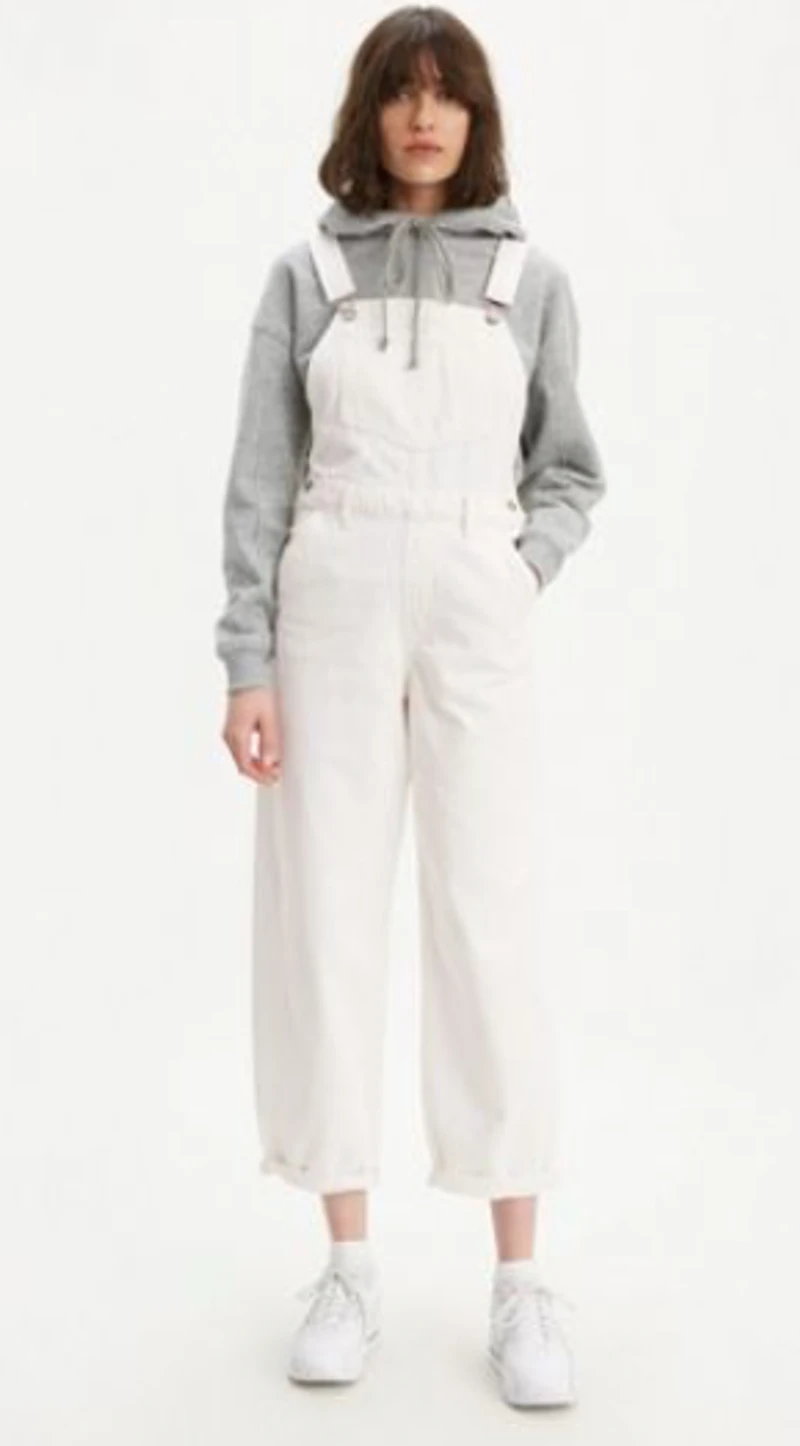 LEVIS PREMIUM: BAGGY OVERALL SEEDED RINSE