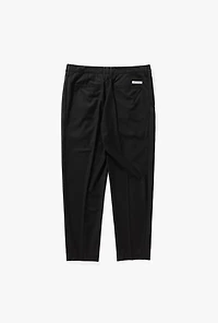 BANKS JOURNAL: SHIBUYA CROPPED BLACK TROUSERS