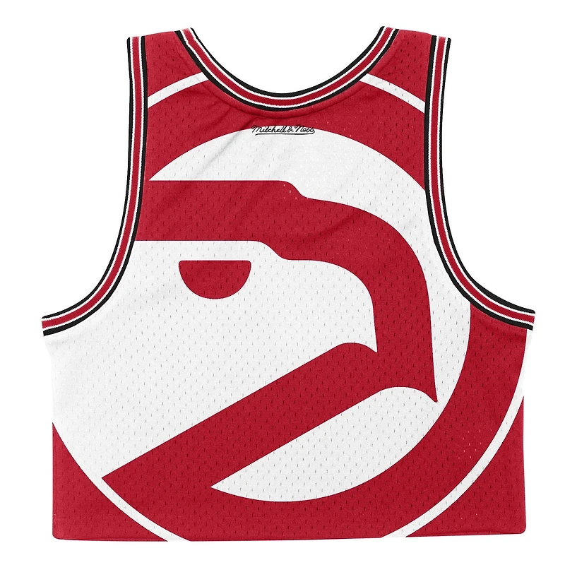 MITCHELL & NESS: NBA JERSEY CROP TANK