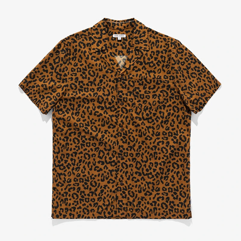 BANKS JOURNAL: WILDER S/S WOVEN SHIRT