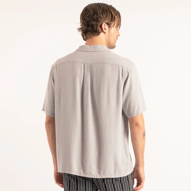 BANKS JOURNAL: BRIGHTON SHORT SLEEVE WOVEN SHIRT