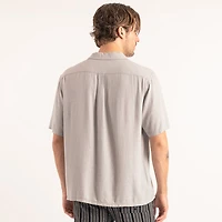 BANKS JOURNAL: BRIGHTON SHORT SLEEVE WOVEN SHIRT