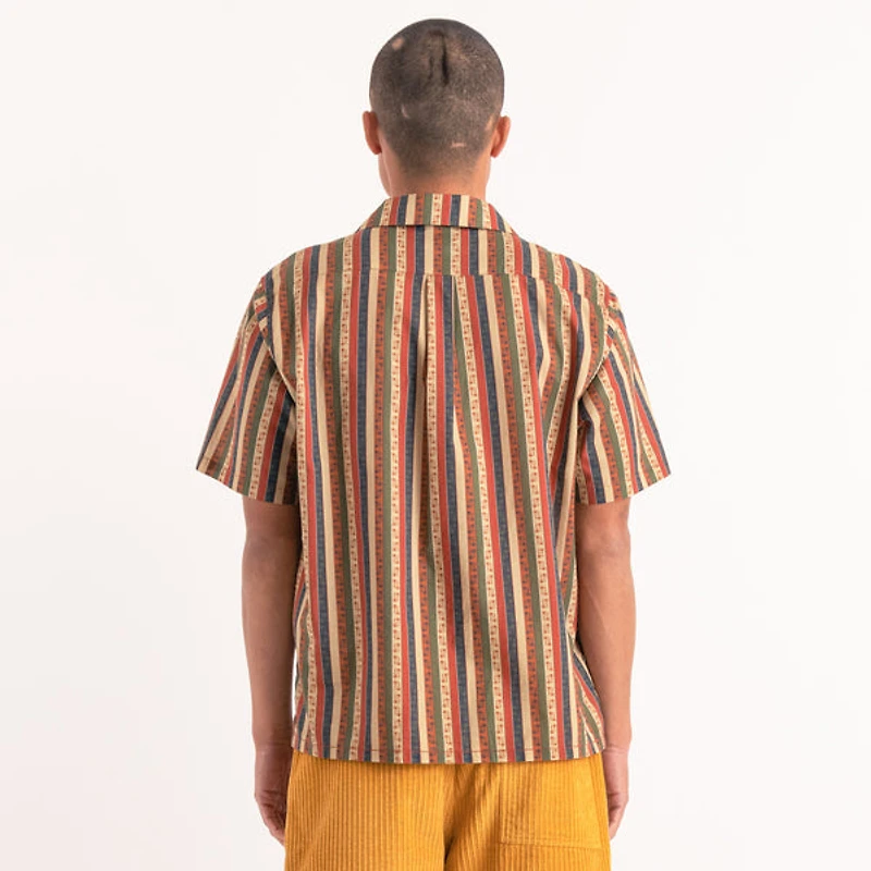BANKS JOURNAL: NATURAL SELECTION WOVEN SHIRT