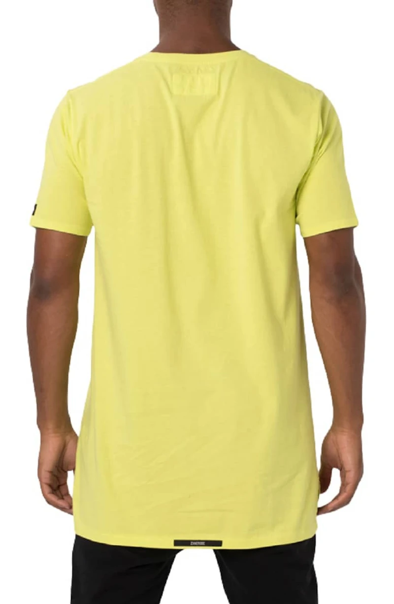 ZANEROBE: FLINTOCK TEE LEMON LIME