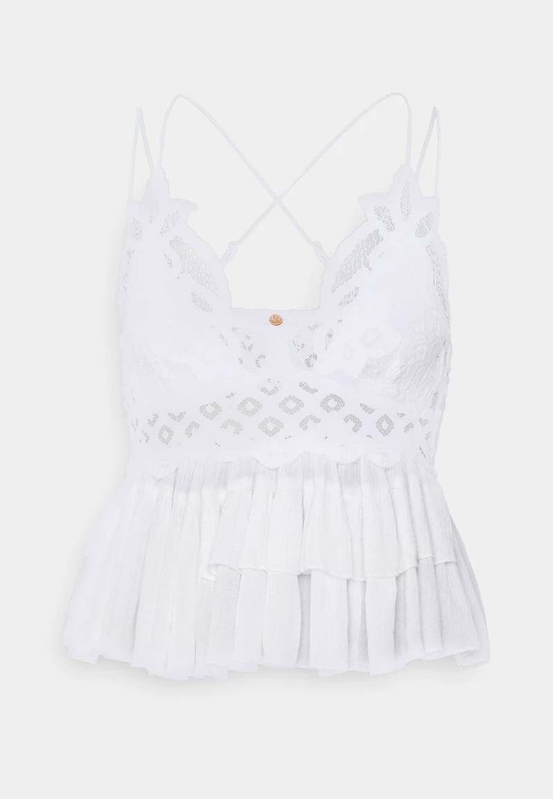 FREE PEOPLE: ADELLA CAMI TOP