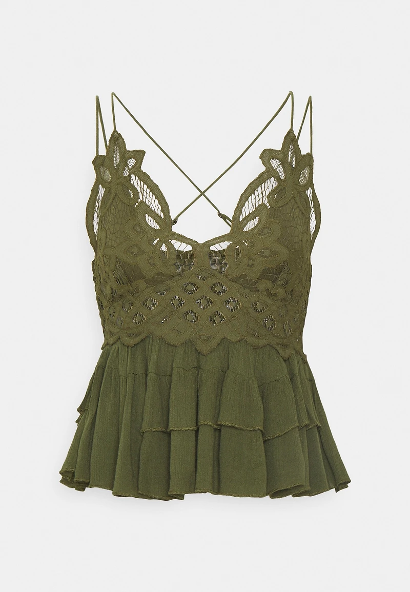 FREE PEOPLE: ADELLA CAMI TOP