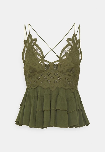 FREE PEOPLE: ADELLA CAMI TOP