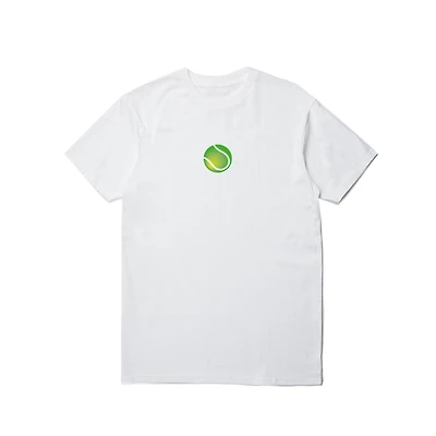 PUBLISH VERSUS PRINCE TENNIS BALL COURT WHITE TEE