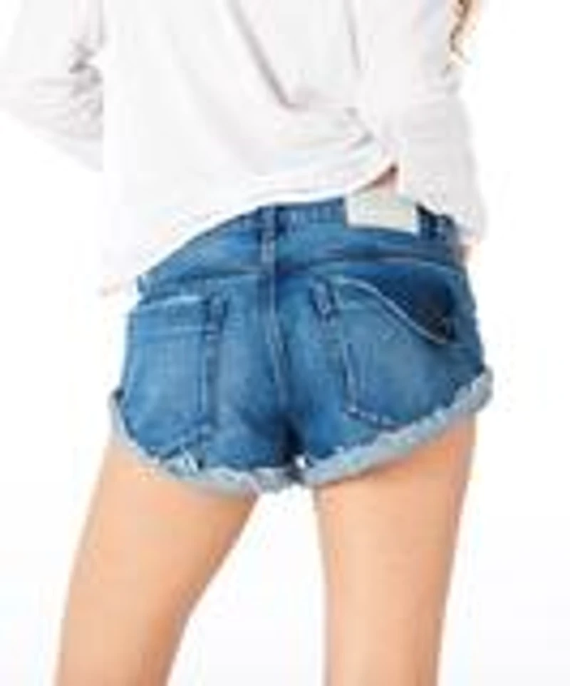 ONE TEASPOON: PACIFICA BANDITS CUT OFF SHORTS