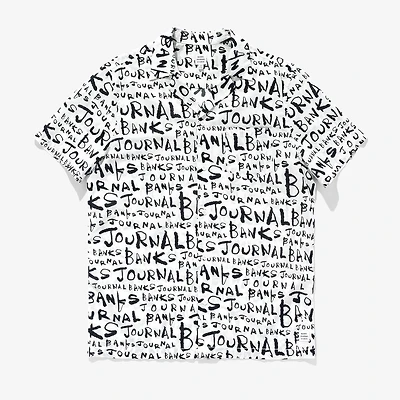 BANKS JOURNAL: DUNKWELL SHORT SLEEVE BUTTON UP SHIRT