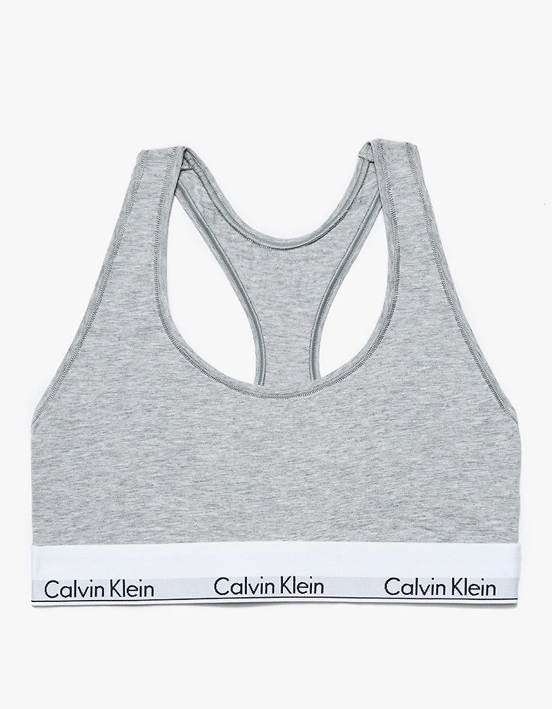 CALVIN KLEIN : MODERN COTTON BRALETTE