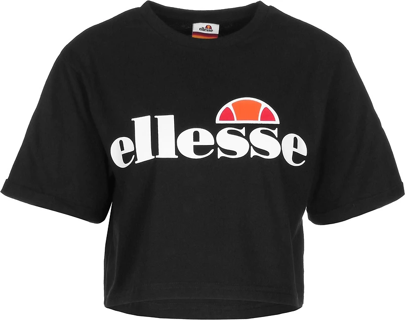 ELLESSE: ALBERTA CROP LOGO T-SHIRT