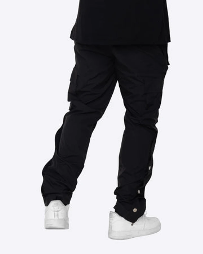 EPTM: PH SNAP CARGO PANTS BLACK