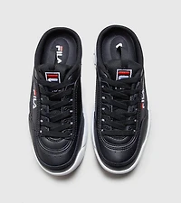FILA: DISRUPTOR II BLACK MULE SNEAKER