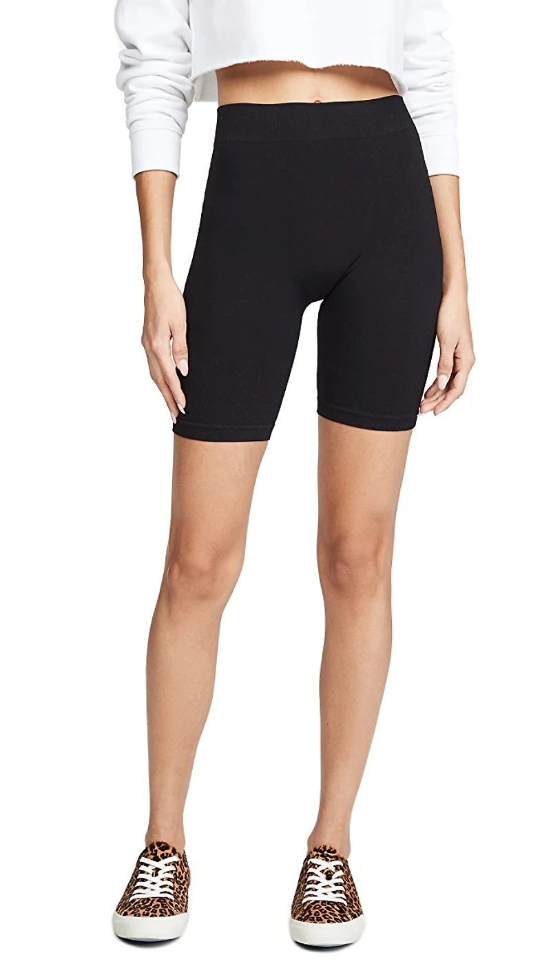 FREE PEOPLE: SEAMLESS BIKE SHORTS