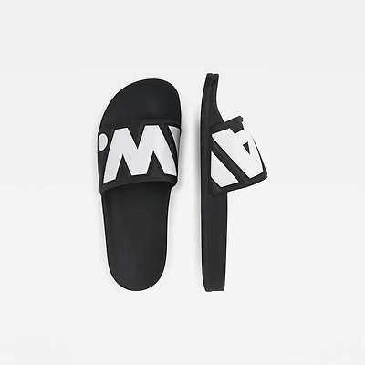 G-STAR: BLACK CART SLIDE II