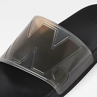 G-STAR: TRANSPARENT CART SLIDE II
