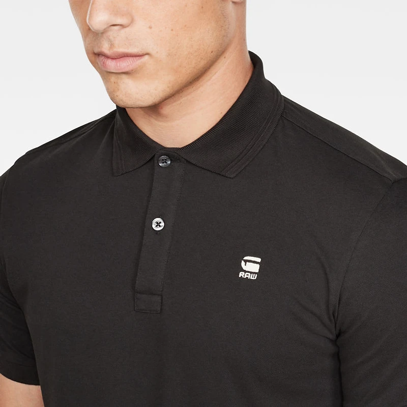 G-STAR: DUNDA SLIM FIT POLO SHIRT
