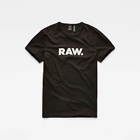 G-STAR: RAW HOLORN SHORT SLEEVE T-SHIRT