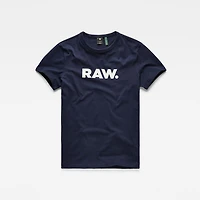 G-STAR: RAW HOLORN SHORT SLEEVE T-SHIRT