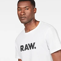 G-STAR: RAW HOLORN SHORT SLEEVE T-SHIRT