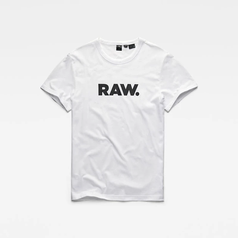 G-STAR: RAW HOLORN SHORT SLEEVE T-SHIRT