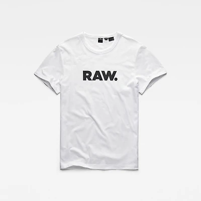 G-STAR: RAW HOLORN SHORT SLEEVE T-SHIRT