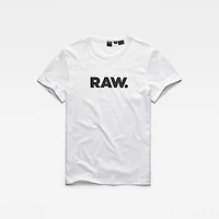 G-STAR: RAW HOLORN SHORT SLEEVE T-SHIRT