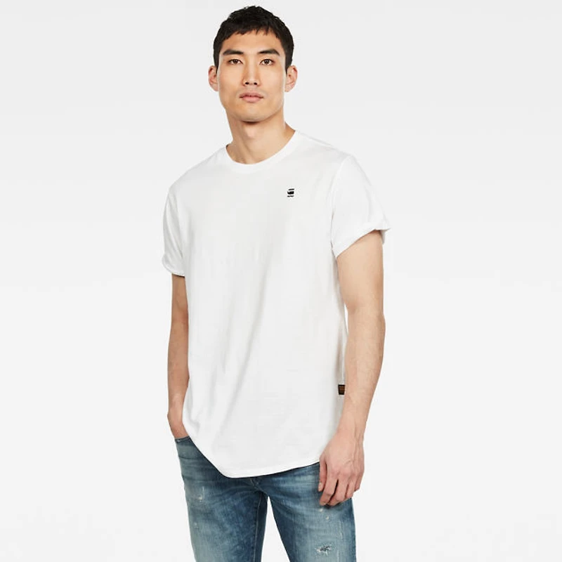 G-STAR: LASH ROUND NECK T-SHIRT