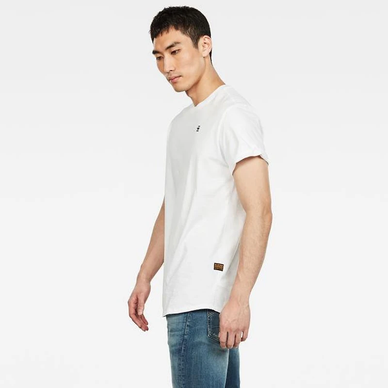 G-STAR: LASH ROUND NECK T-SHIRT
