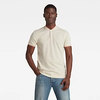G-STAR: SPORT COLLAR SLIM POLO SHORT SLEEVE SHIRT