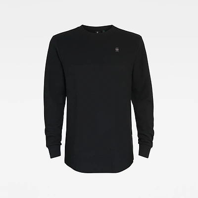 G-STAR: LASH ROUND NECK LONG SLEEVE T-SHIRT