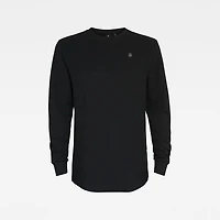 G-STAR: LASH ROUND NECK LONG SLEEVE T-SHIRT
