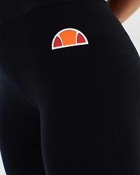 ELLESSE: SOLOS 2 BLACK LOGO LEGGING