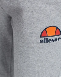 ELLESSE: HEATHER GRAY LOGO JOGGER SWEATPANT