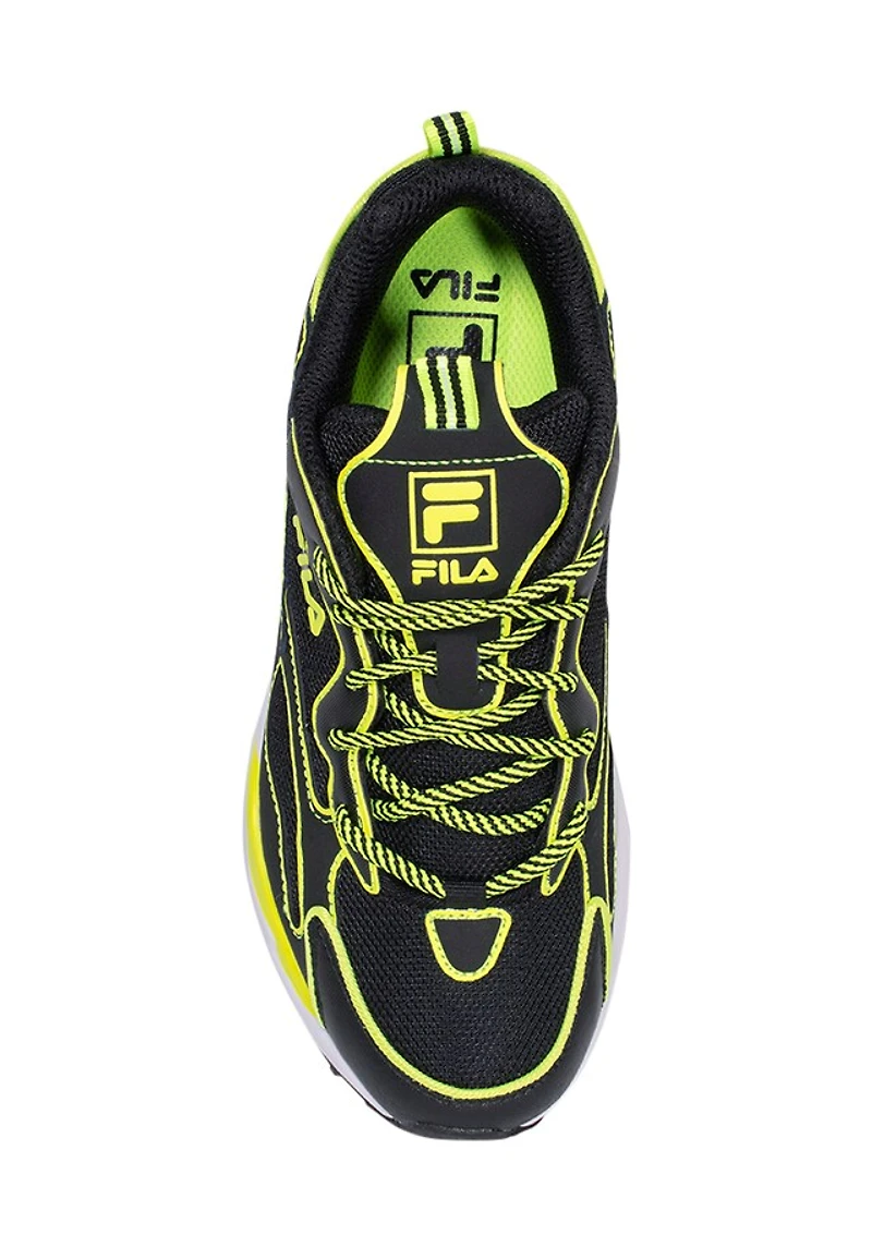 FILA: WOMEN'S NEON RAY TRACER SNEAKERS
