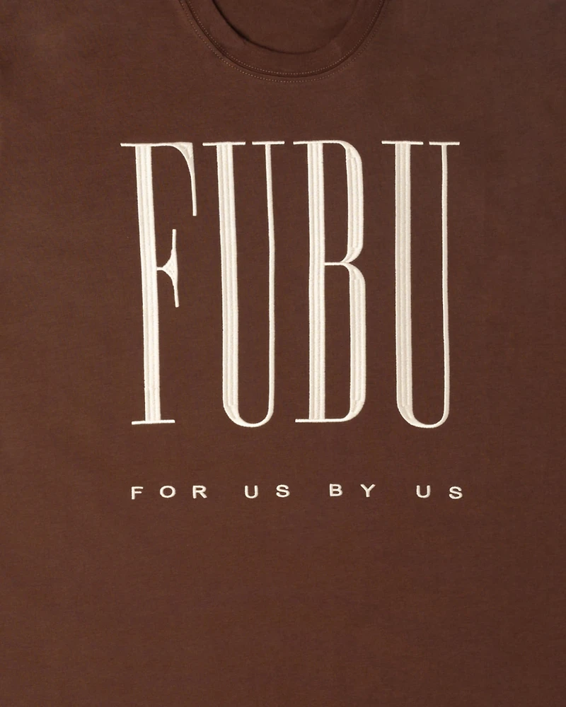 FUBU: ICONIC LOGO TEE
