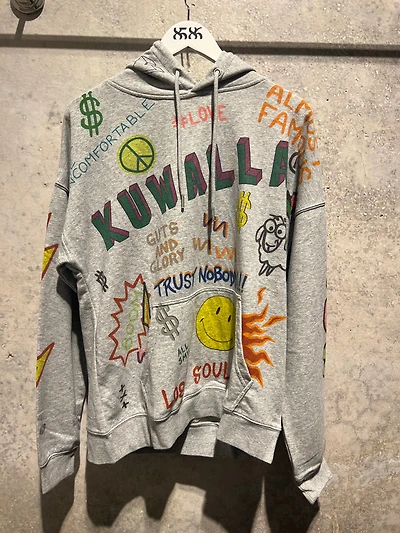 KUWALLA: MASH UP HOODIE