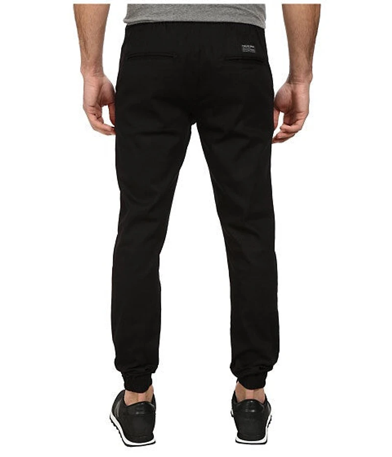 PUBLISH: BLACK SPRINTER JOGGER PANTS