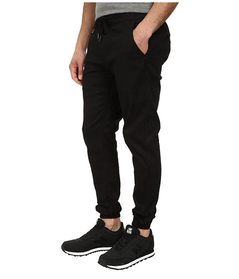 PUBLISH: BLACK SPRINTER JOGGER PANTS