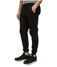 PUBLISH: BLACK SPRINTER JOGGER PANTS