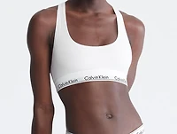 CALVIN KLEIN: MODERN COTTON UNLINED BRALETTE